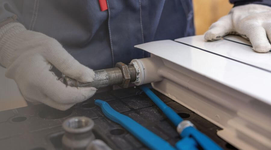 Professional emergency plumbing services in Seth, WV